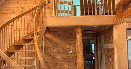 Log House On The Bonnechere River