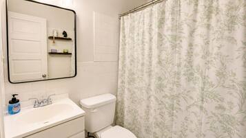 Towels, toilet paper