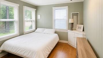 2 habitaciones, wifi y ropa de cama
