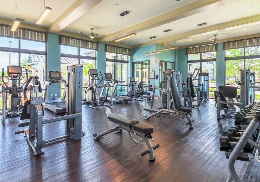 Salle de remise en forme