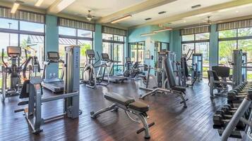 Salle de remise en forme