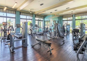 Sala de fitness