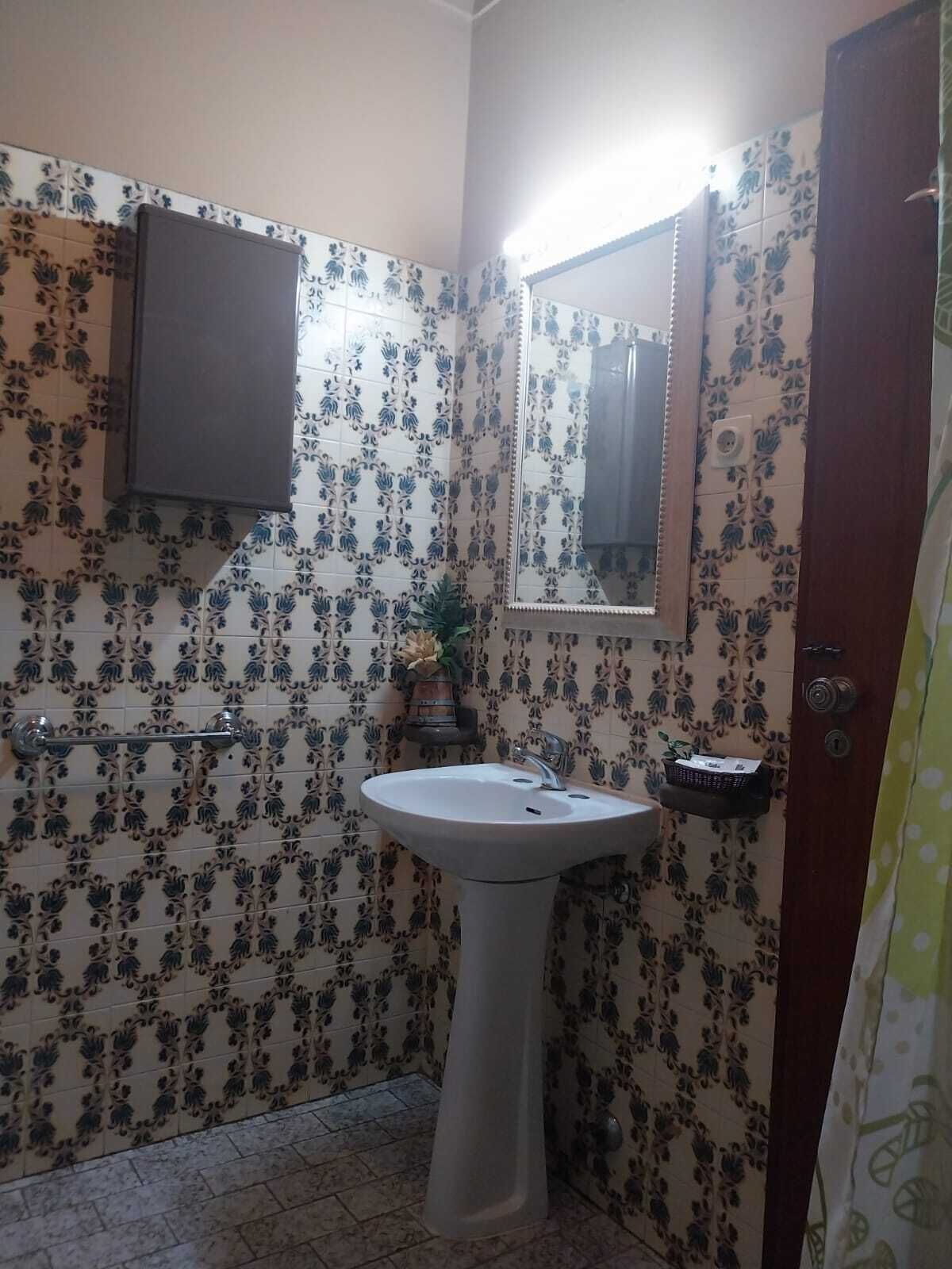 Apartamento clássico | Banheiro
