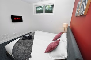 5 Schlafzimmer, Bügeleisen/Bügelbrett, kostenloses WLAN, Bettwäsche