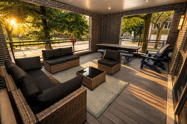 Terrace/patio