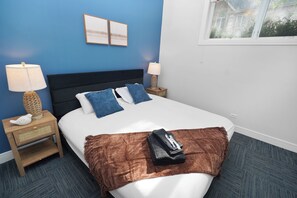 5 chambres, fer et planche à repasser, Wi-Fi gratuit, draps fournis