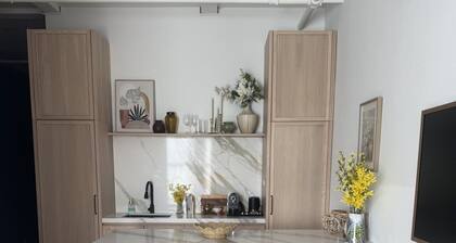 The Ilium Suite 402 - River view Luxury Studio in Downtown Troy