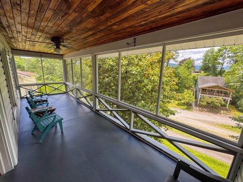 The Treehouse Porch at Lake Junaluska