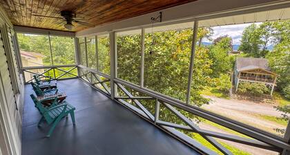 The Treehouse Porch at Lake Junaluska