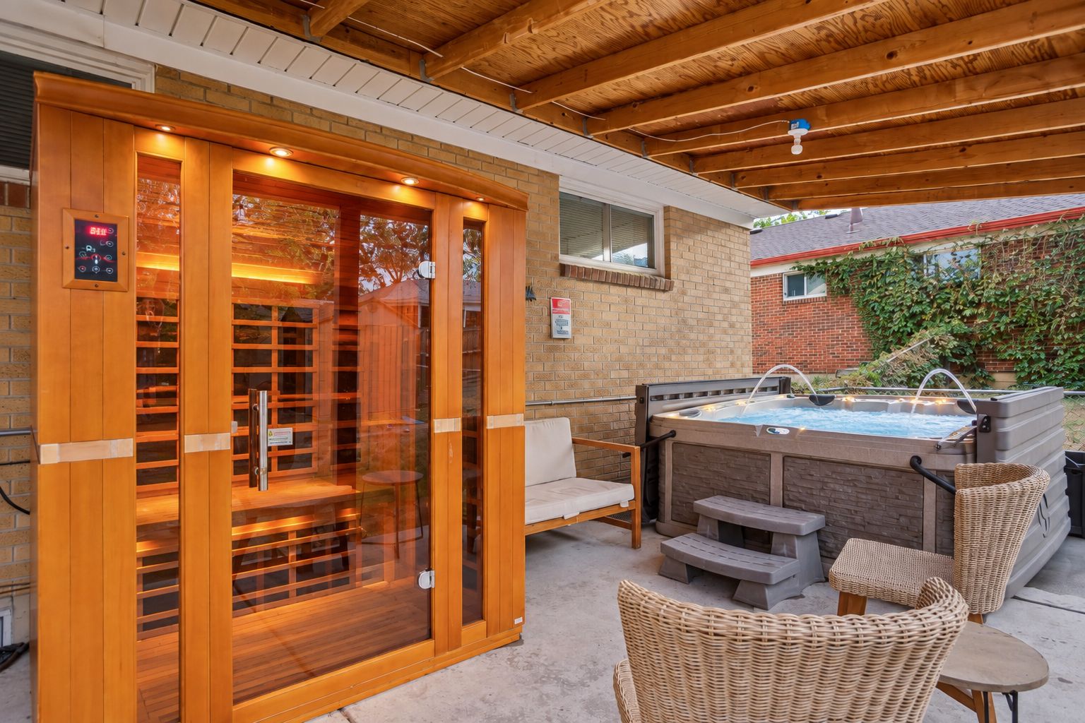 Terrace/patio