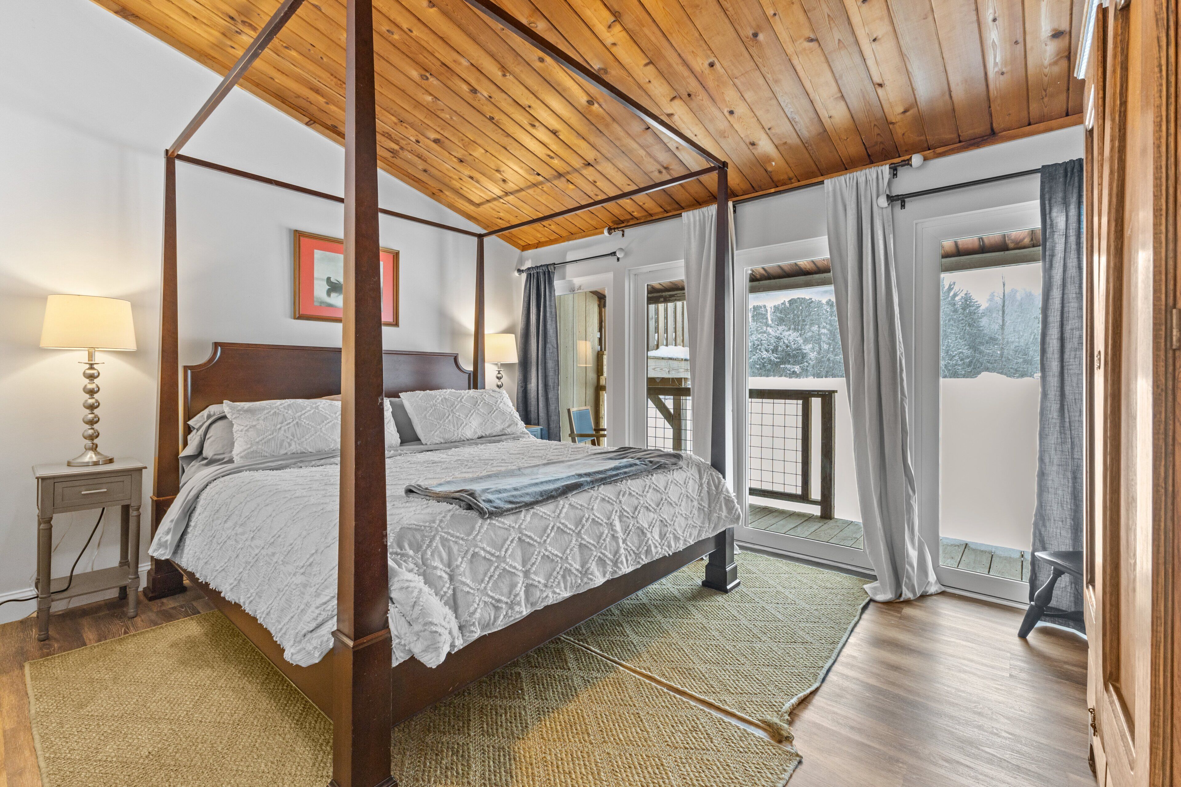 1 bedroom, WiFi (free), bed sheets