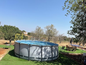 Villa, vista al jardín | Áreas de la propiedad