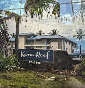 Exterior -  Oceanfront Kona Reef Condo – Ironman Week Available! 
October 3–10 (Kailua-Kona)