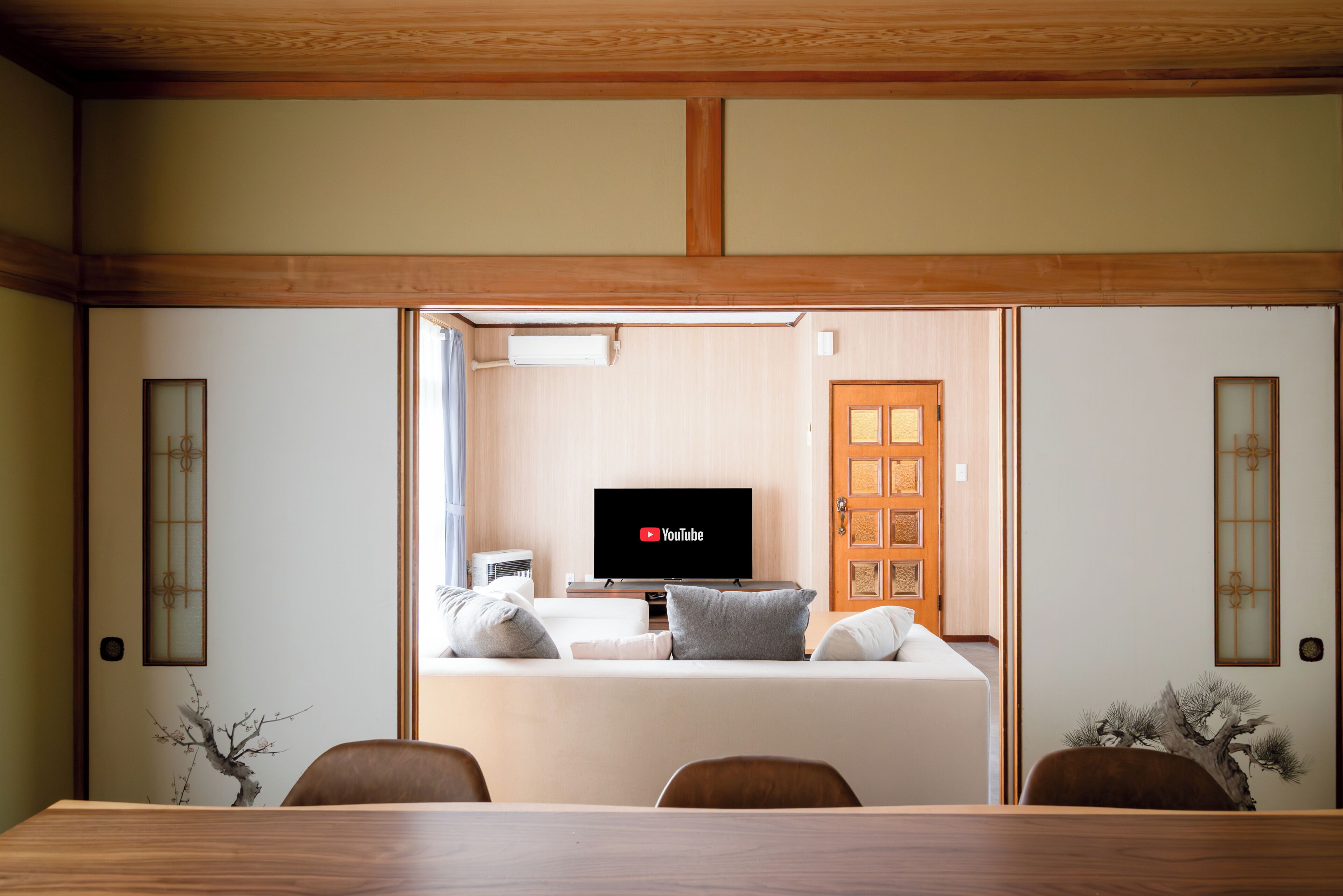 住宿内部