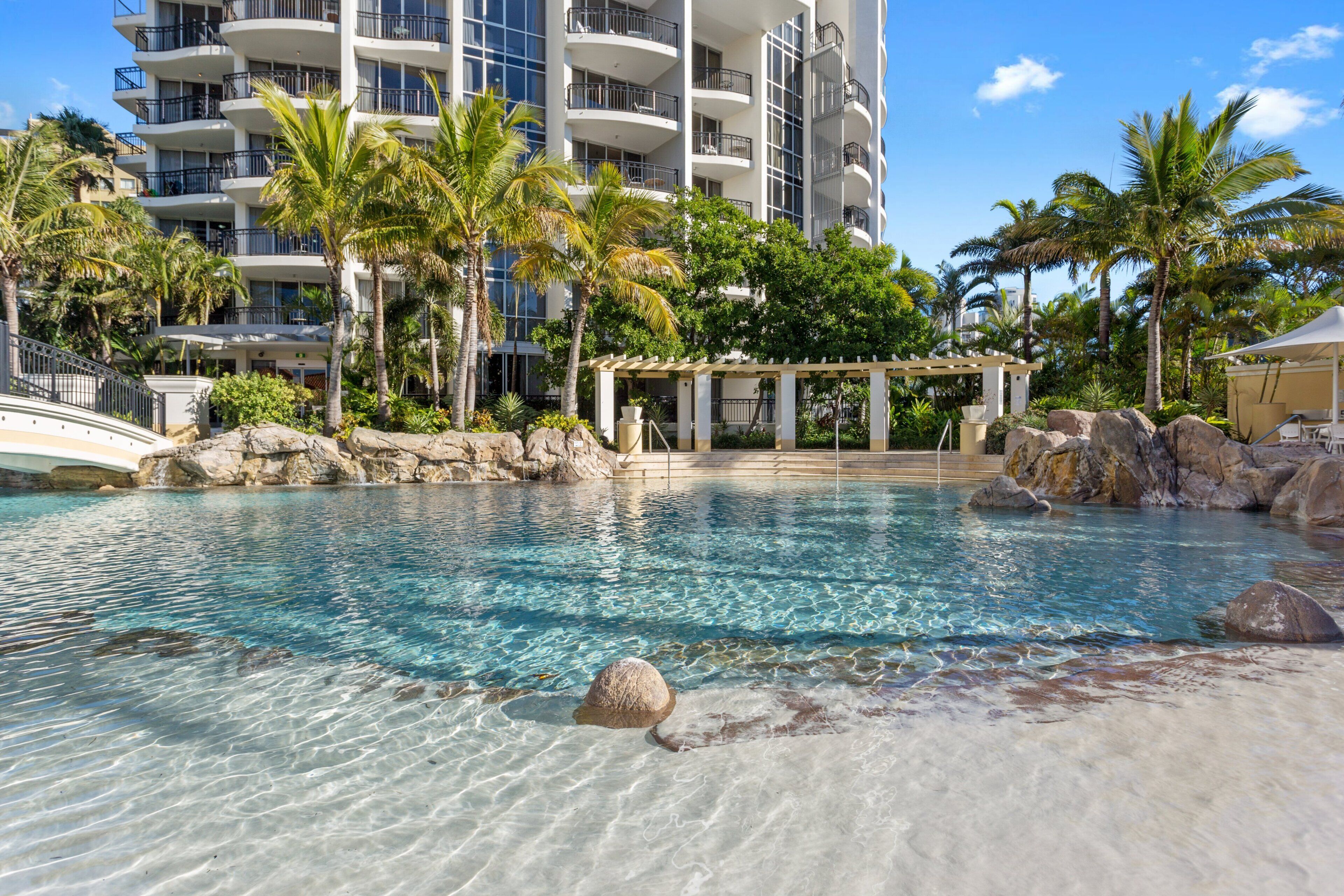 Indoor pool, a heated pool