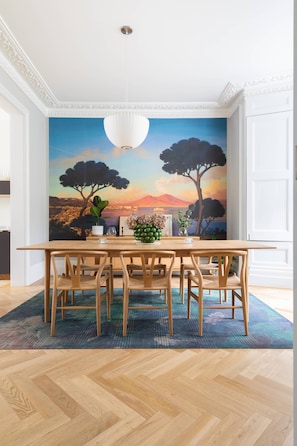Dining - South End Green II - Five Bedroom House, Sleeps 10 (Hampstead)