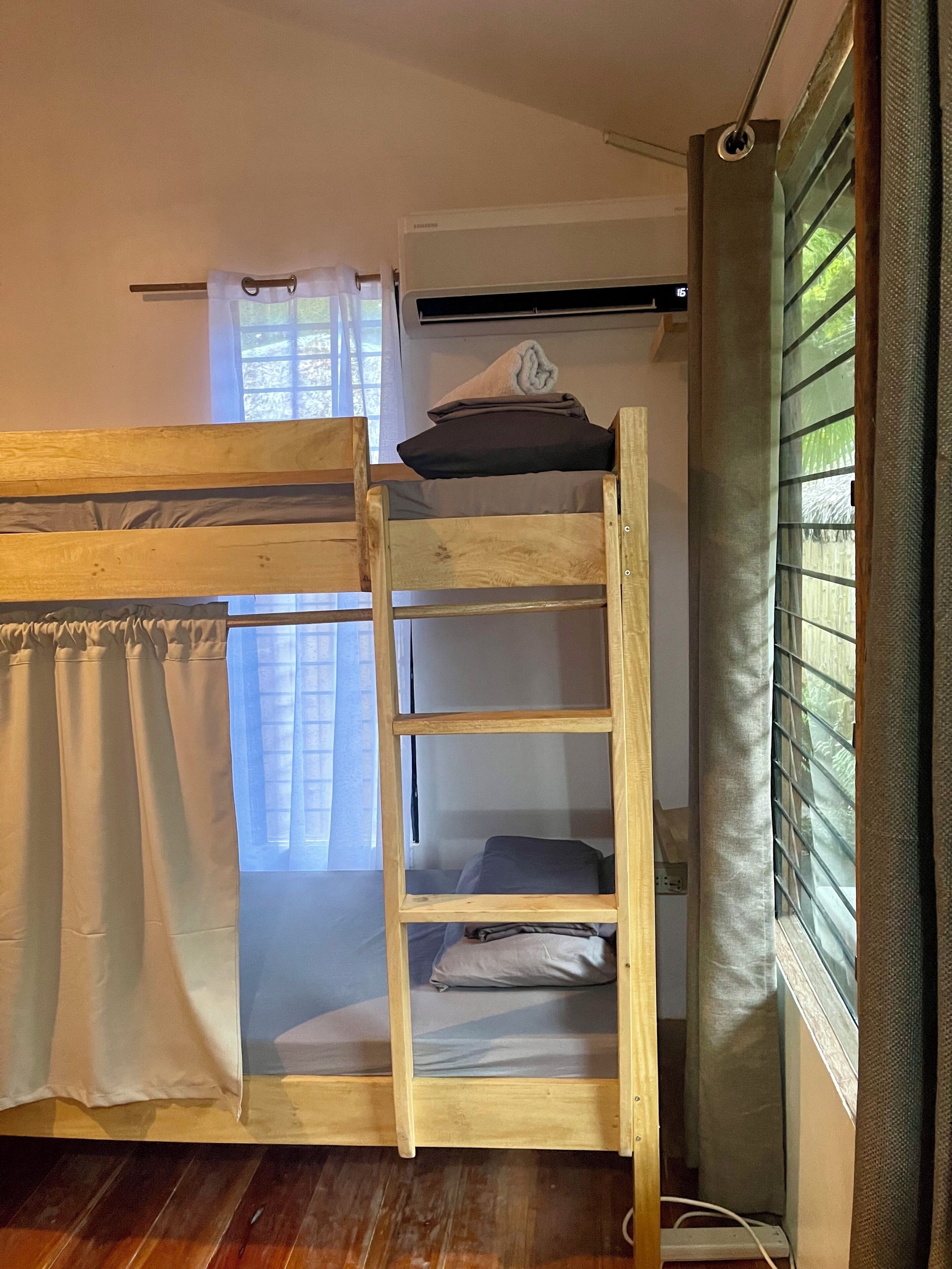 In-room safe, blackout curtains, free WiFi, bed sheets