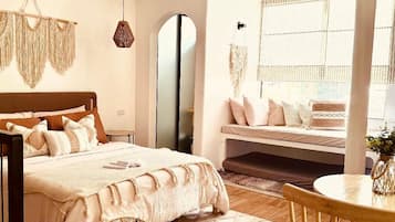 In-room safe, blackout drapes, free WiFi, bed sheets