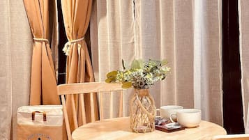 In-room safe, blackout drapes, free WiFi, bed sheets