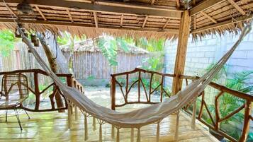 Bungalow, Balcony, Garden View | Terrace/patio