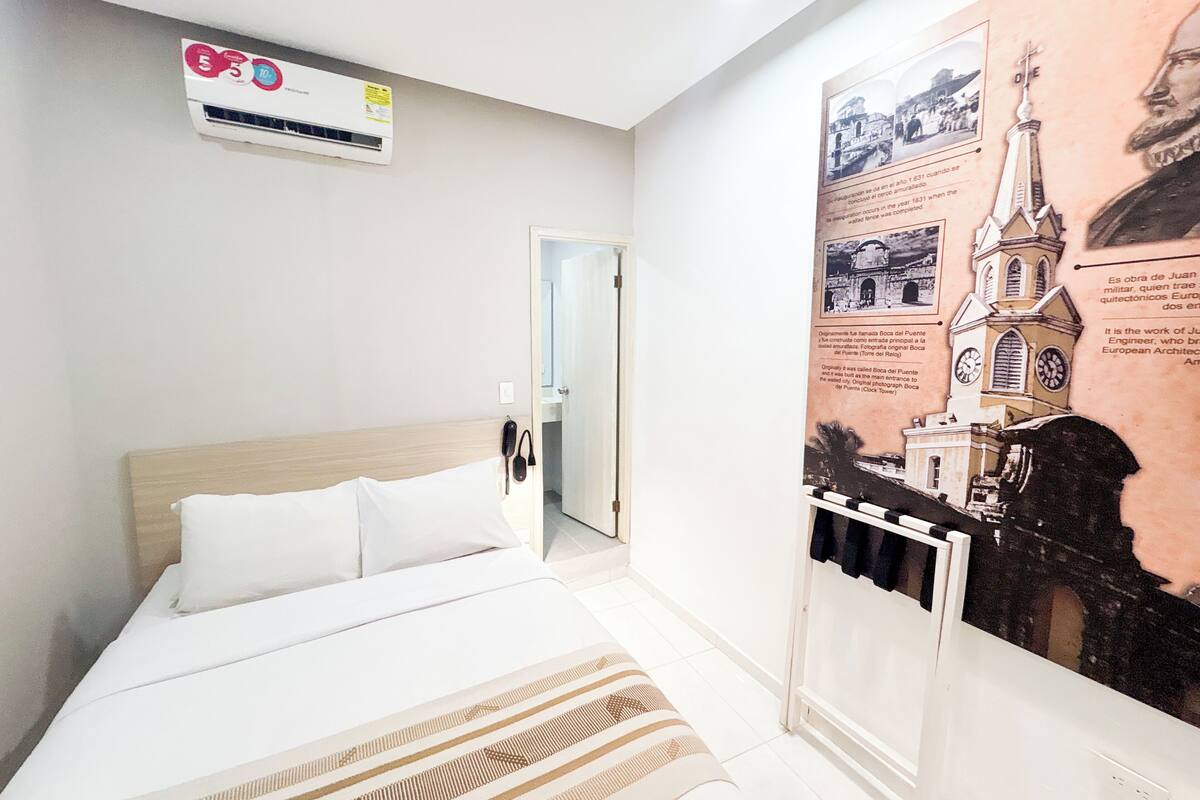 In-room safe, blackout curtains, iron/ironing board (on request)