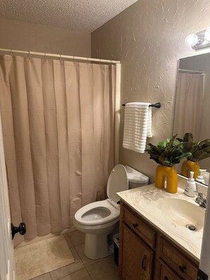 Towels, soap, toilet paper - Peaceful 3 bedroom home in Tyler (Tyler)