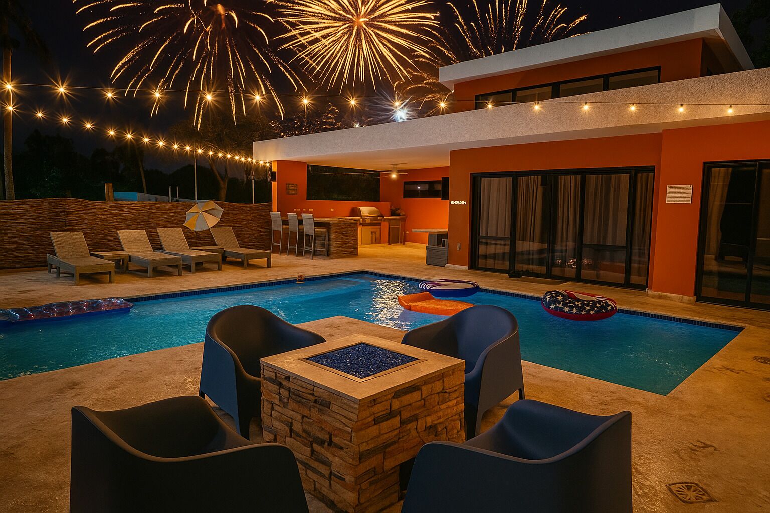 حمام سباحة