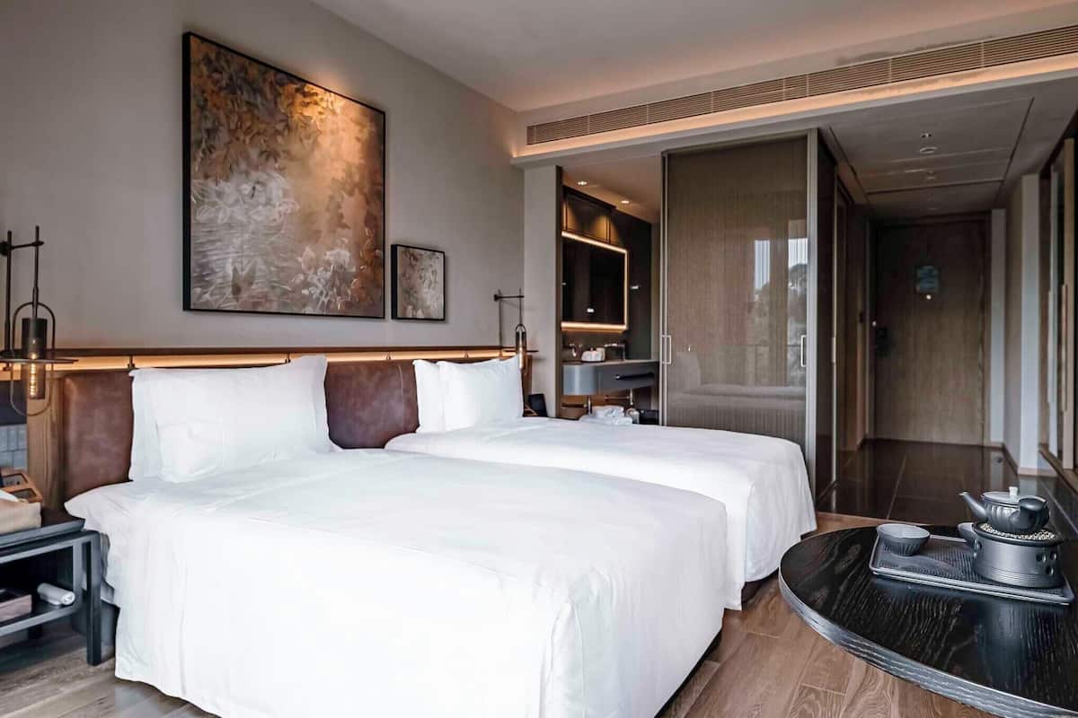 Standard Twin Room, Balcony, Hill View