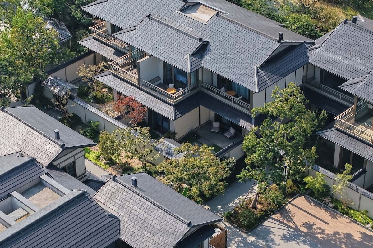 Luxury Villa, Courtyard View