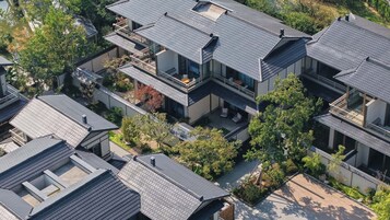 Luxury Villa, Courtyard View | Premium bedding, down comforters, minibar, blackout drapes