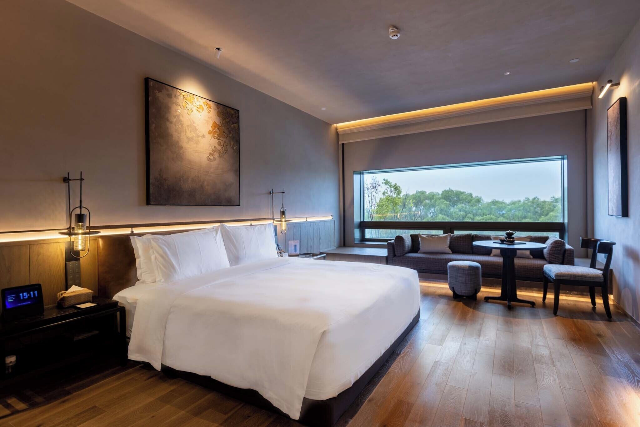 Phòng đôi phong cách cổ điển, quang cảnh sông | Bộ đồ giường cao cấp, chăn bông, minibar 