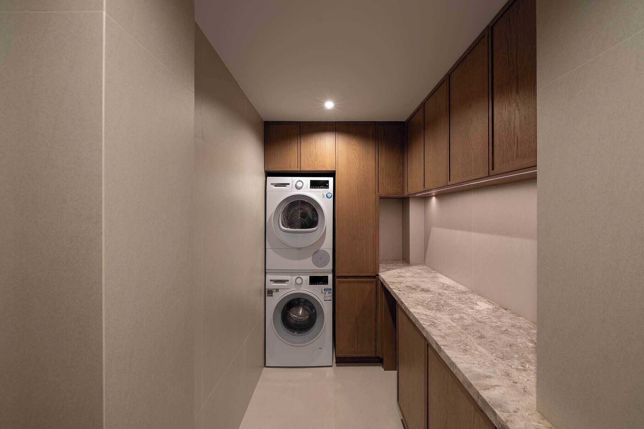 Laundry room