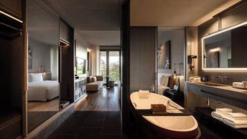 Standard Double Room, Balcony, Hill View | Premium bedding, down comforters, minibar, individually furnished