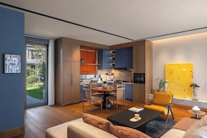 Luxury Villa, Courtyard View | Living room - Yixing Danianhuawan Xirang Hotel (Wuxi)
