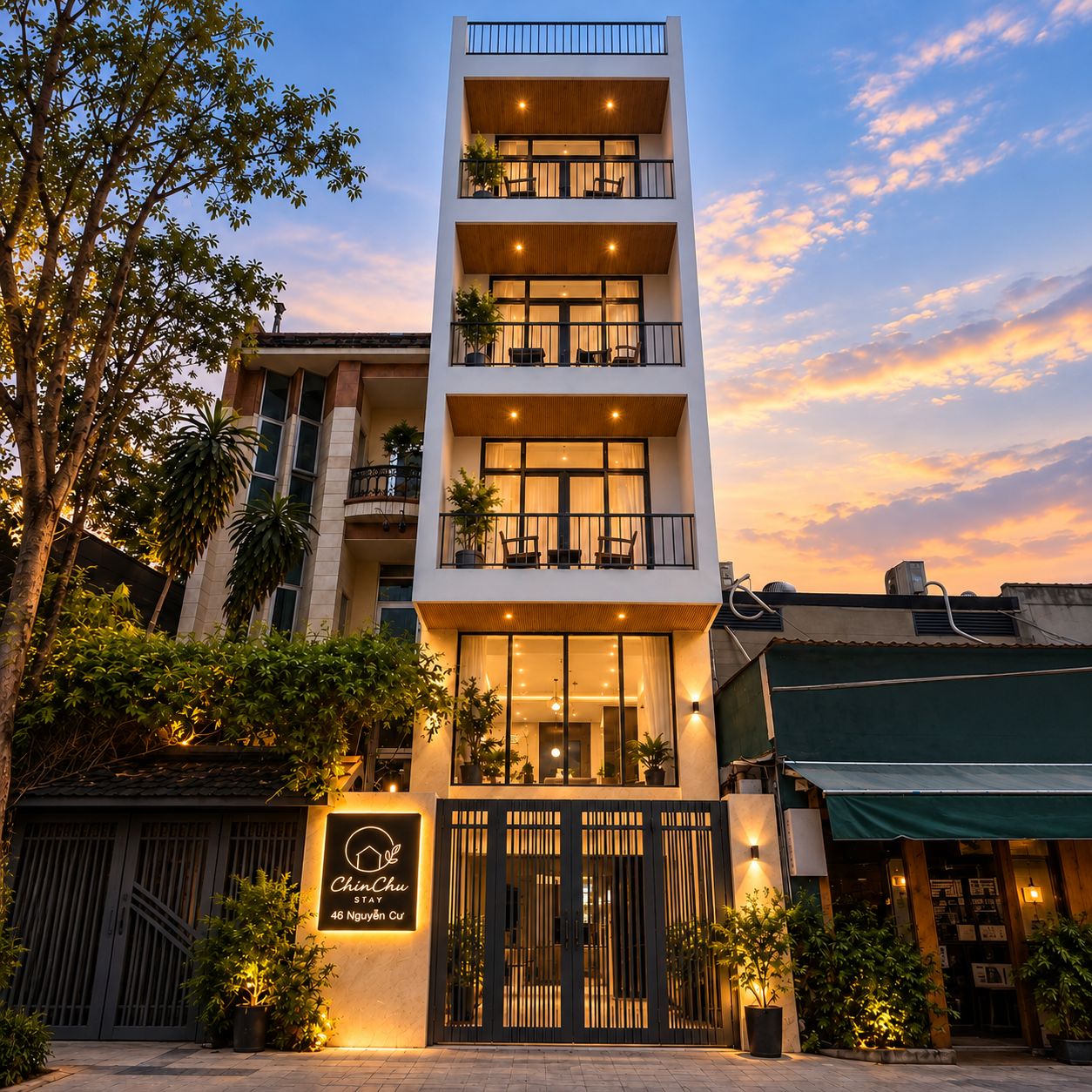 Front of property
