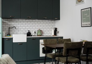 Private kitchen - Cracow Old Town Prime Apartment (Kraków)