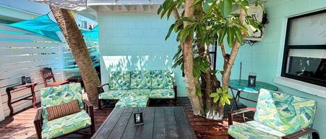 Terrasse/patio