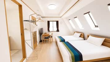 WiFi, bed sheets