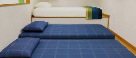 Wifi gratis y ropa de cama