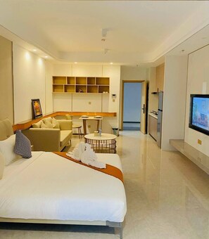 Classic Studio Suite | Free WiFi - Wealth Mansion (Phnom Penh)
