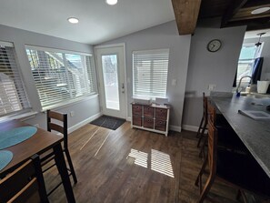 Dining - Charming, Relaxing Cottage with Private Dock in Northwood, NH (North)