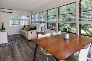 Dining - A-Frame Cottage • DE Beaches • Angola by the Bay (Lewes)