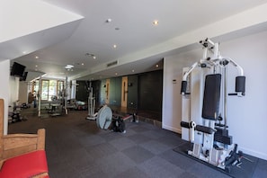 Fitness facility - Luxury Eco Apt w/ Pool, Gym & Sauna - Adults only (Wanaka)