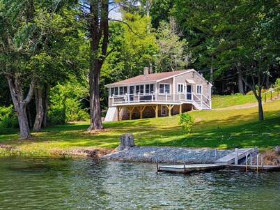Waterfront Getaway! Cozy Cottage in Picture-Perfect Setting, Old Lyme, CT