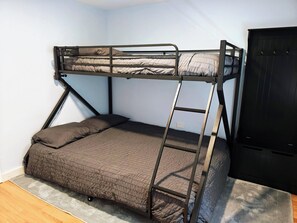 2 quartos, Wi-Fi, roupa de cama