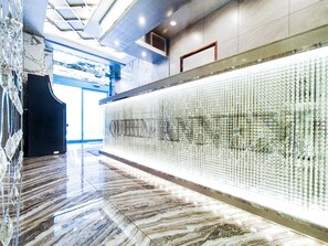 Reception - Hotel QUEEN ANNEX (shinjukuku)