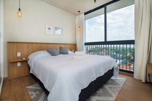 Apartment, Balkon, Stadtblick | Kostenloses WLAN