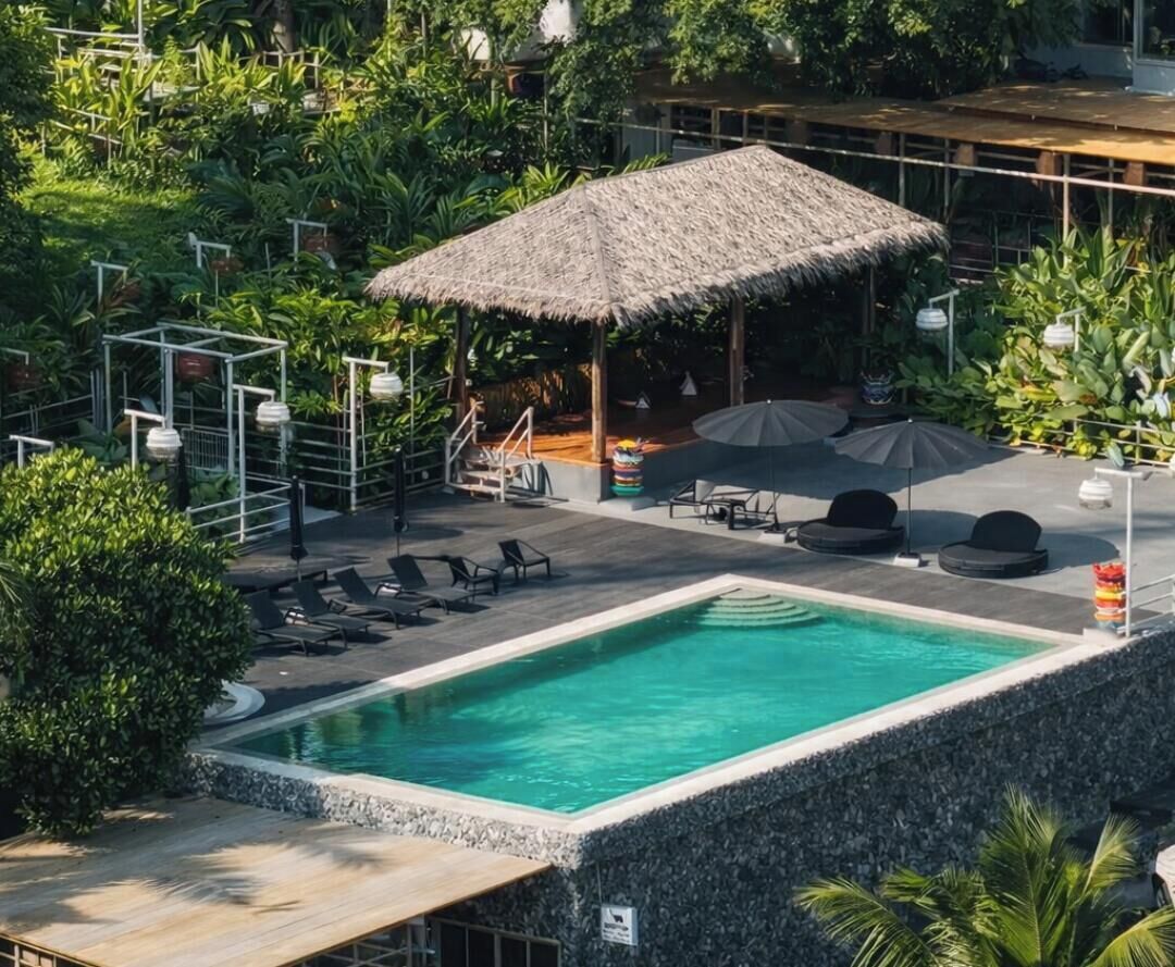 Outdoor pool