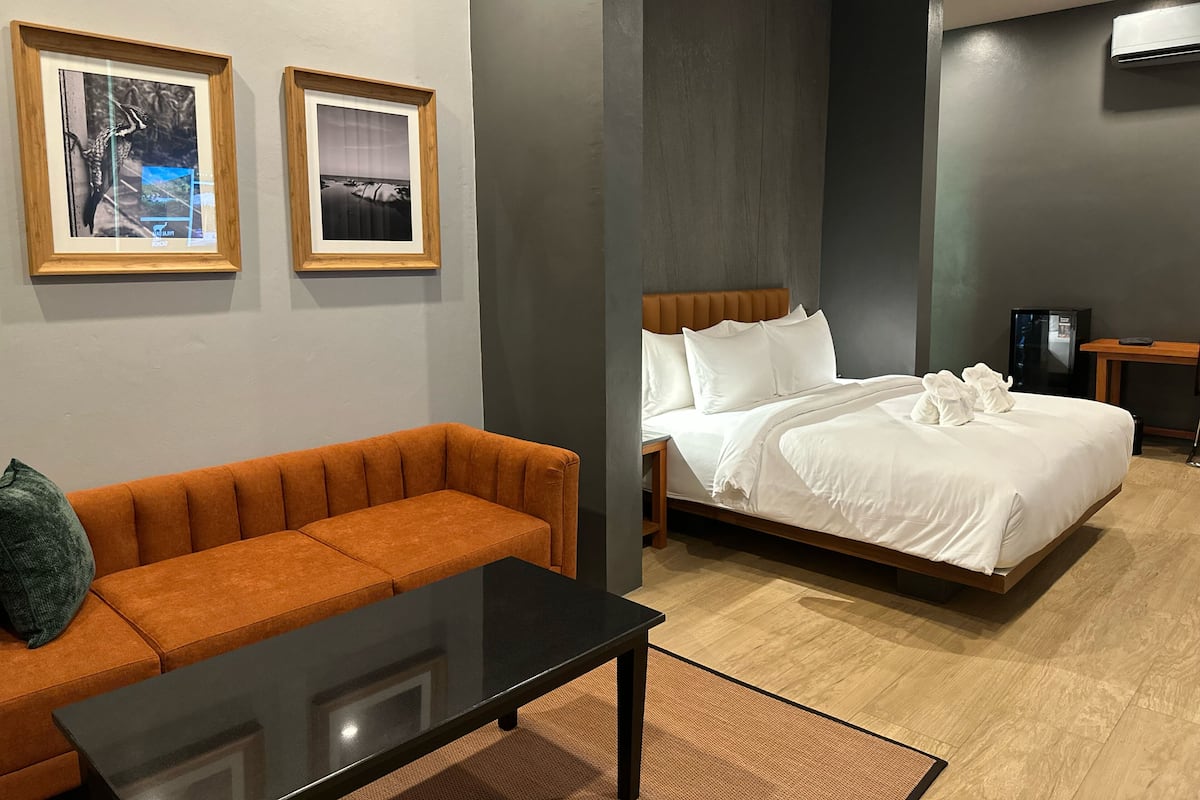 Deluxe-Suite, Hügelblick