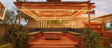 Terraza o patio
